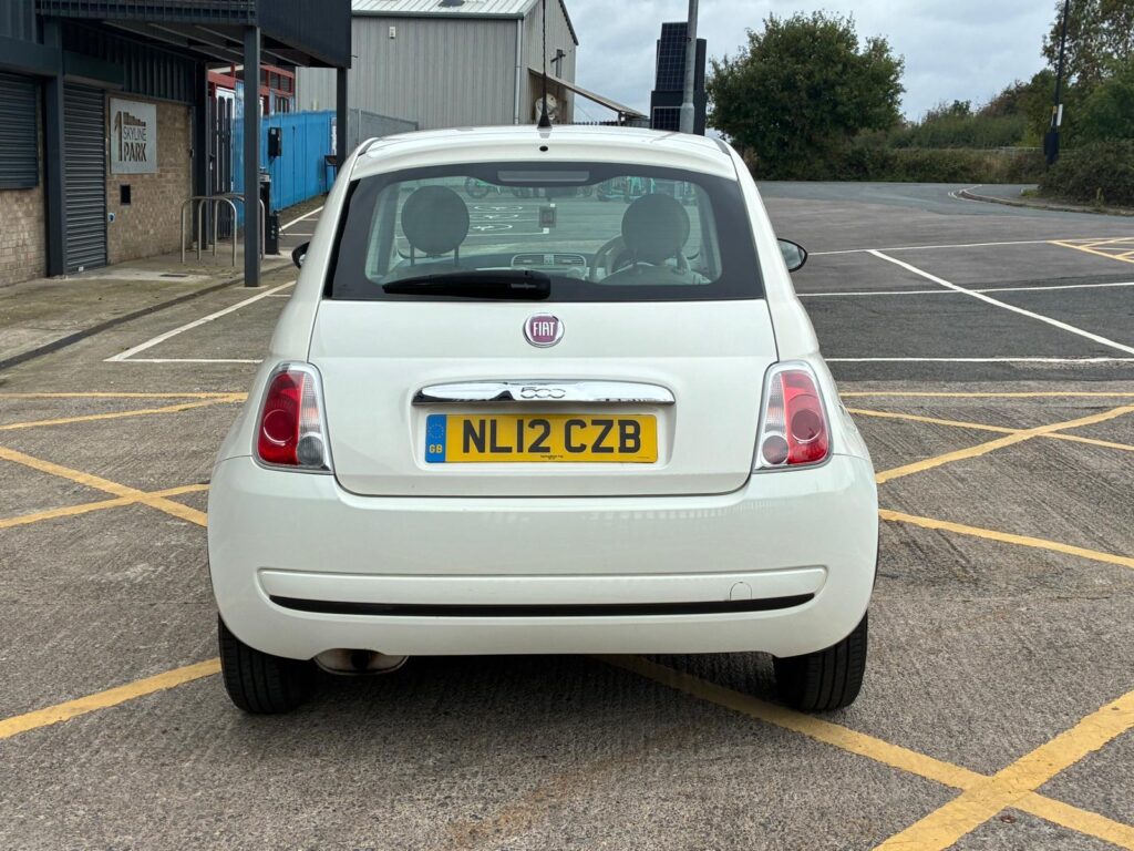 Fiat 500 1.2L 2012