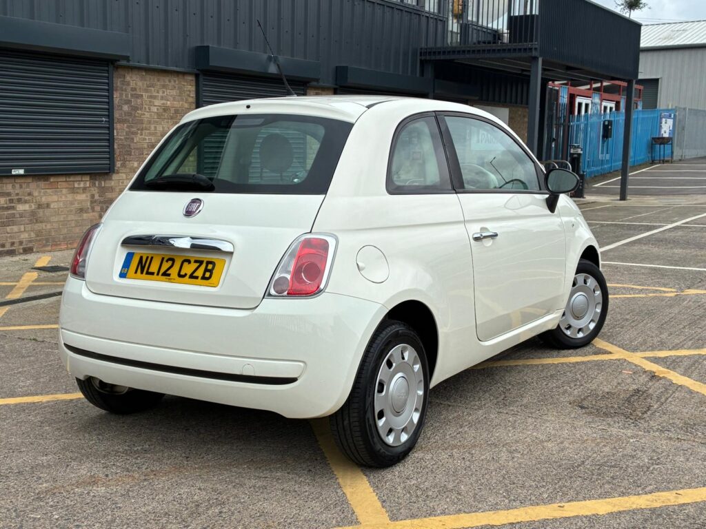 Fiat 500 1.2L 2012