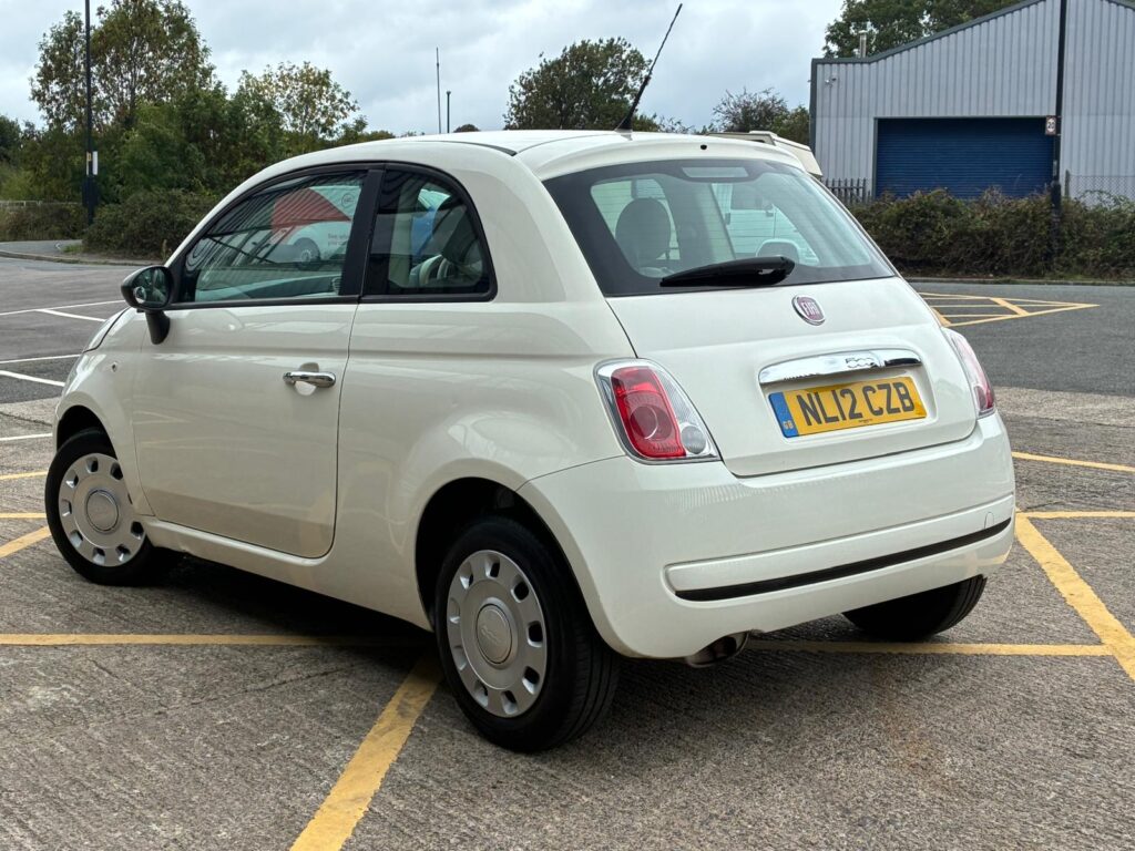 Fiat 500 1.2L 2012
