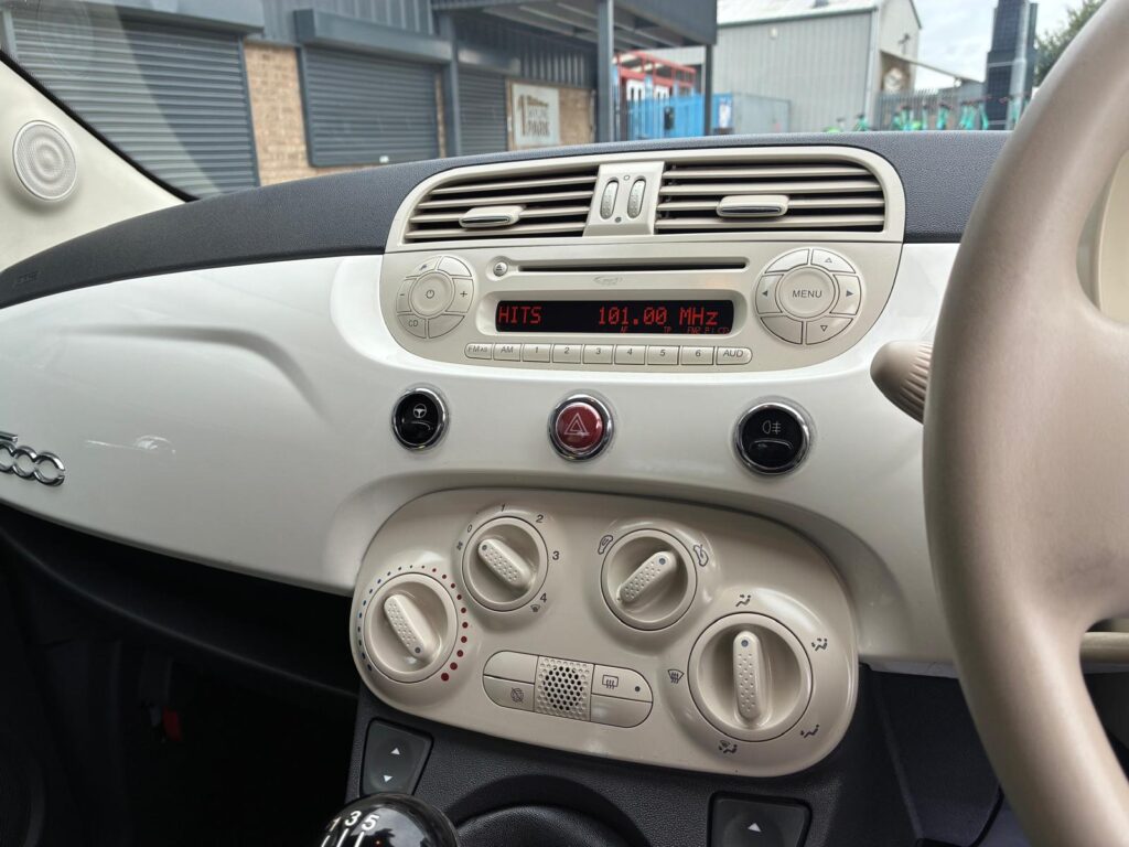 Fiat 500 1.2L 2012