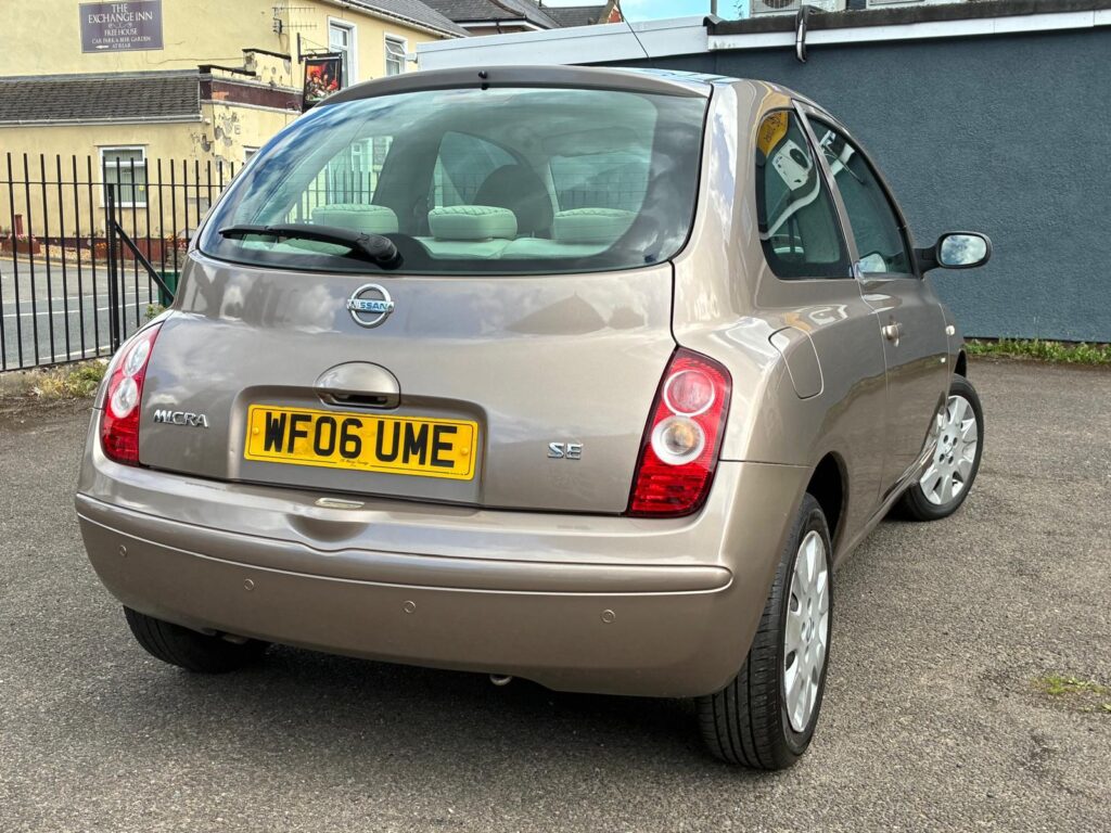 Nissan Micra 1.4L 2006