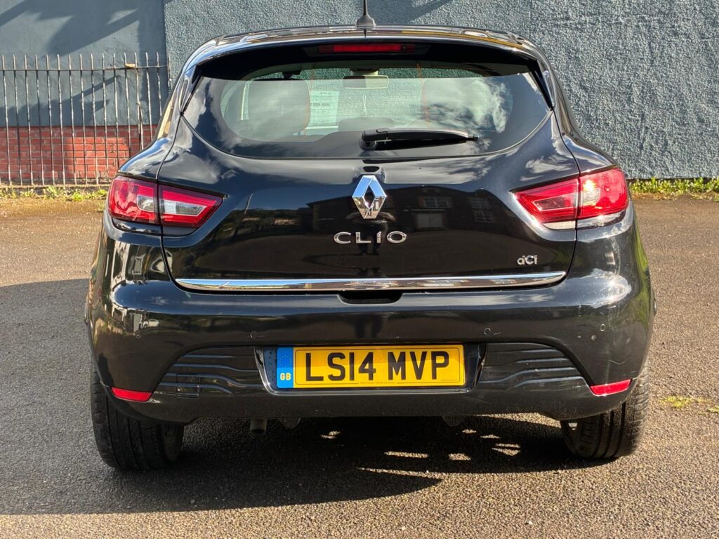 Renault Clio 1.5L 2014