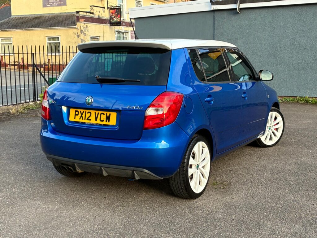 Skoda Fabia 1.4L 2012