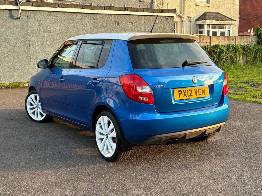 Skoda Fabia 1.4L 2012