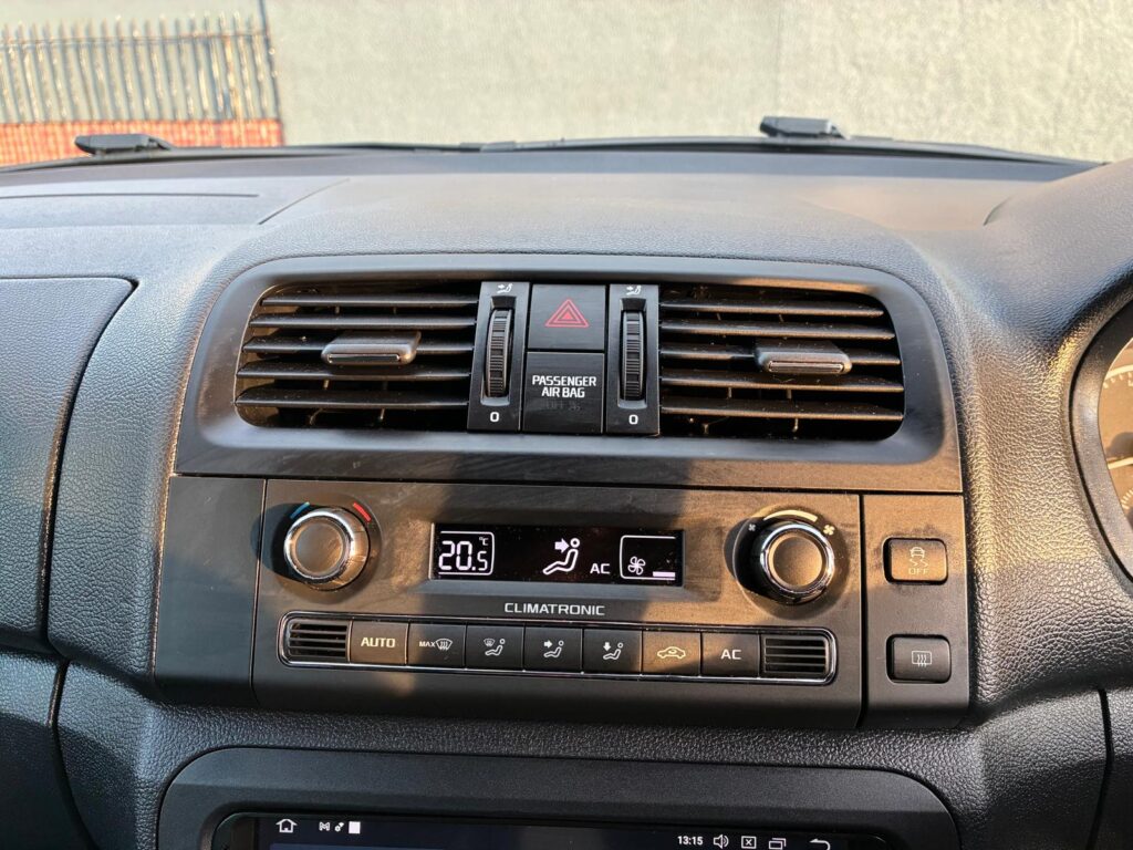 Skoda Fabia 1.4L 2012