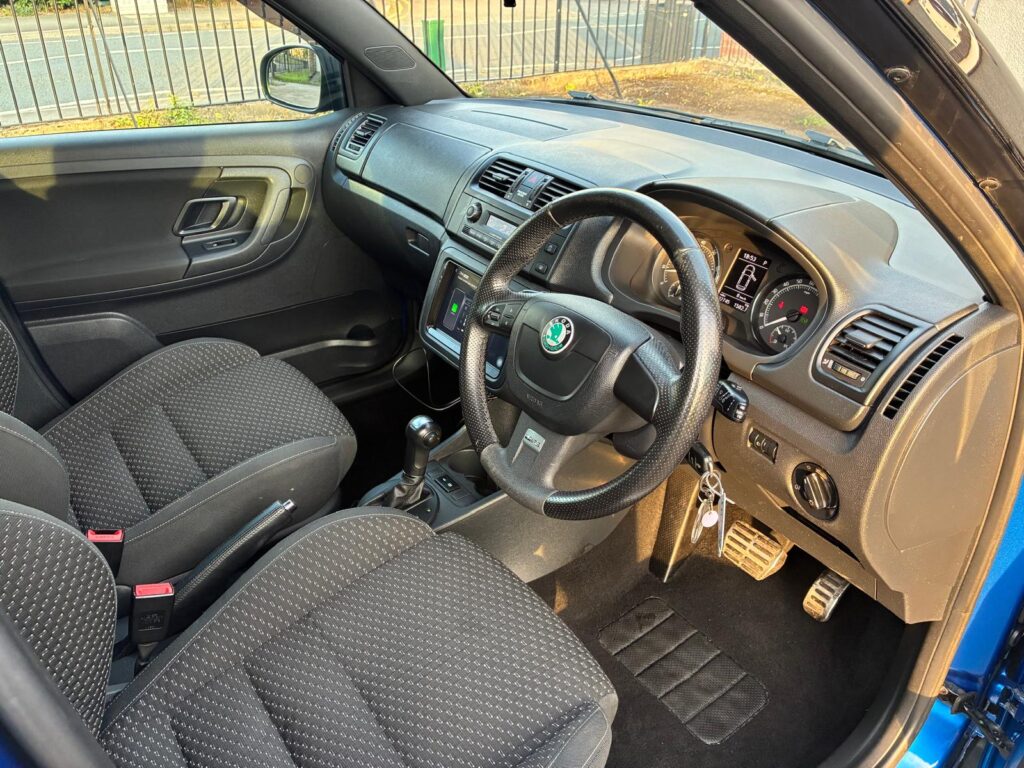 Skoda Fabia 1.4L 2012