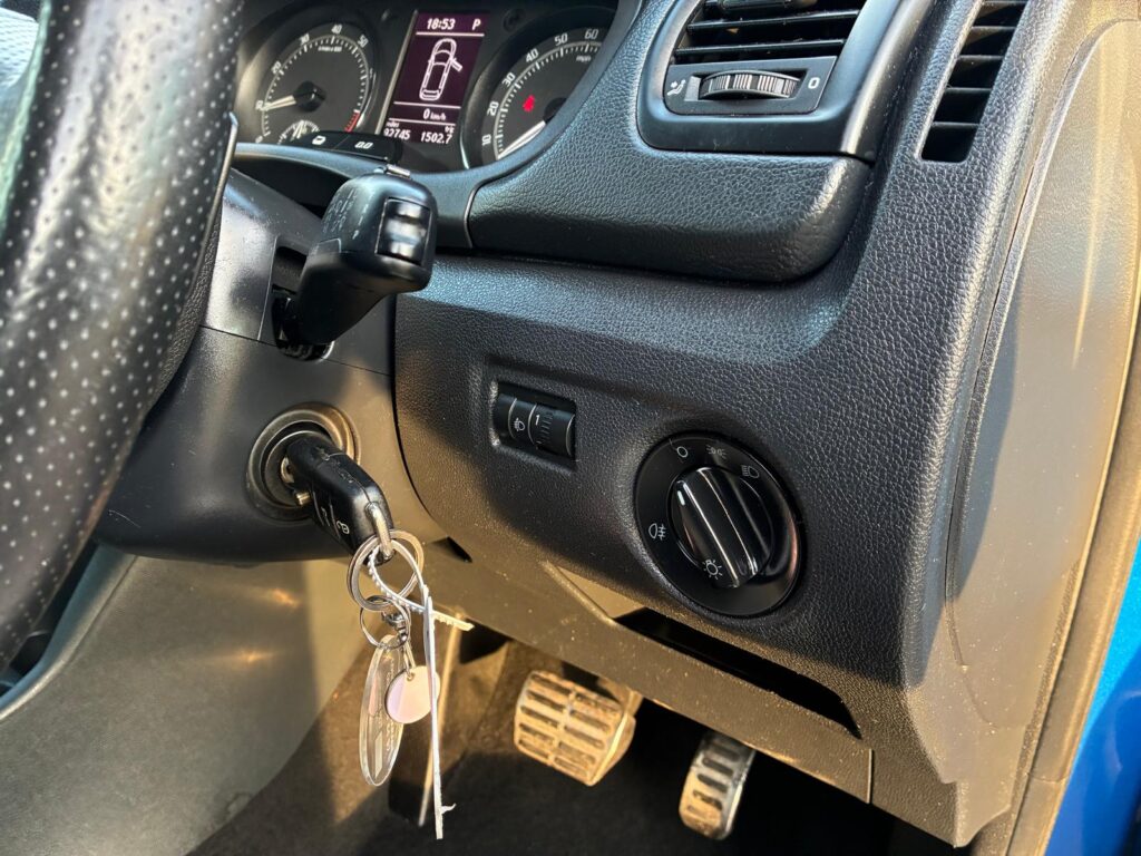 Skoda Fabia 1.4L 2012
