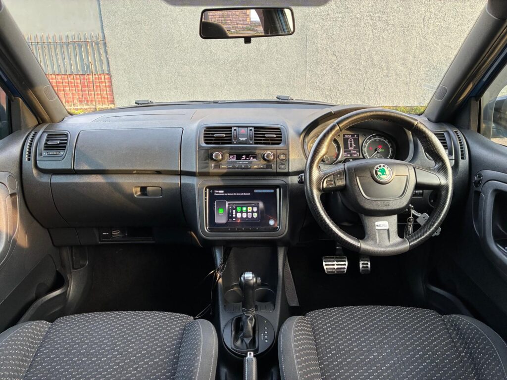Skoda Fabia 1.4L 2012