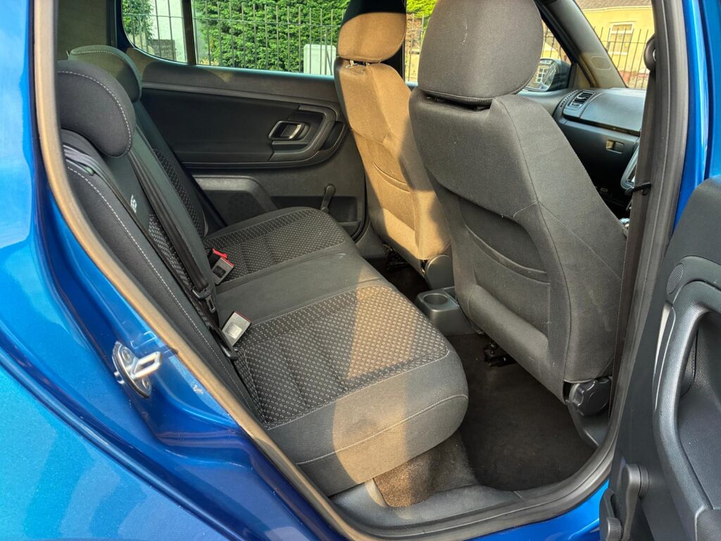 Skoda Fabia 1.4L 2012