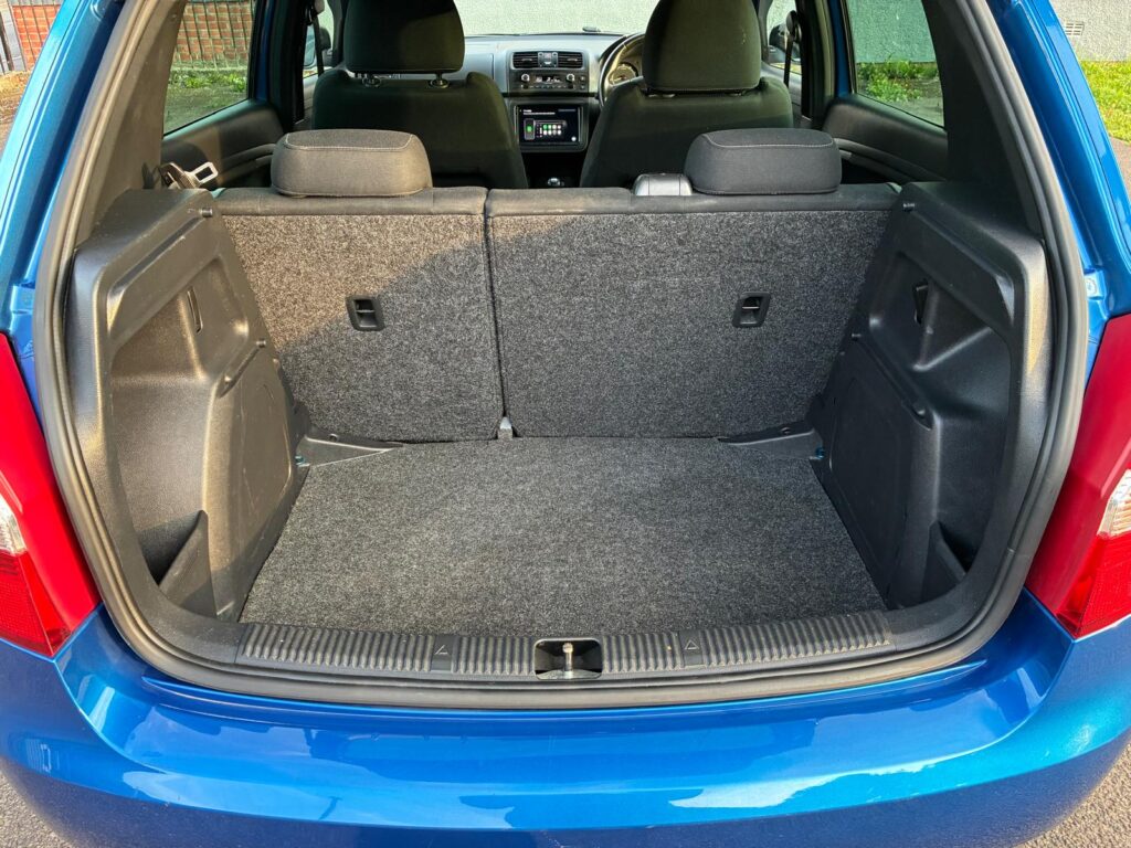 Skoda Fabia 1.4L 2012