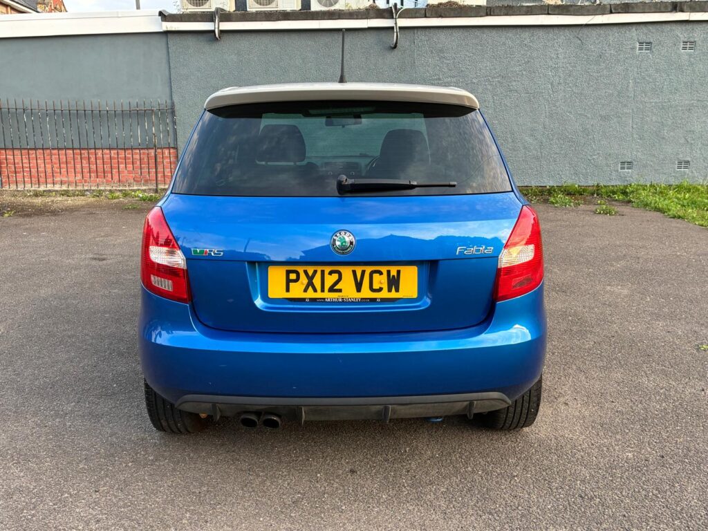 Skoda Fabia 1.4L 2012