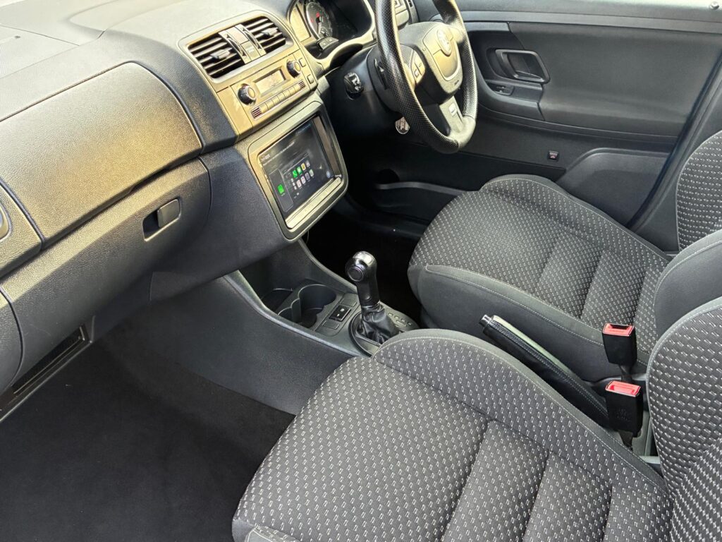 Skoda Fabia 1.4L 2012