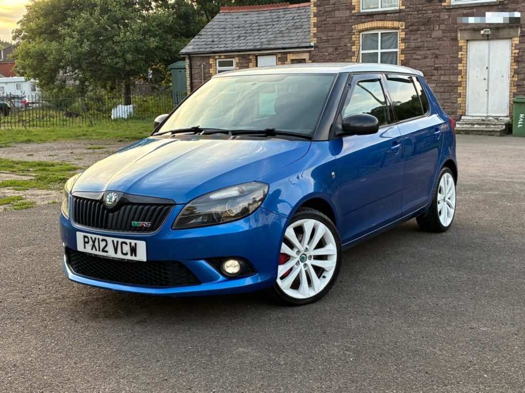Skoda Fabia 1.4L 2012