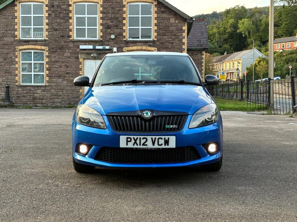 Skoda Fabia 1.4L 2012