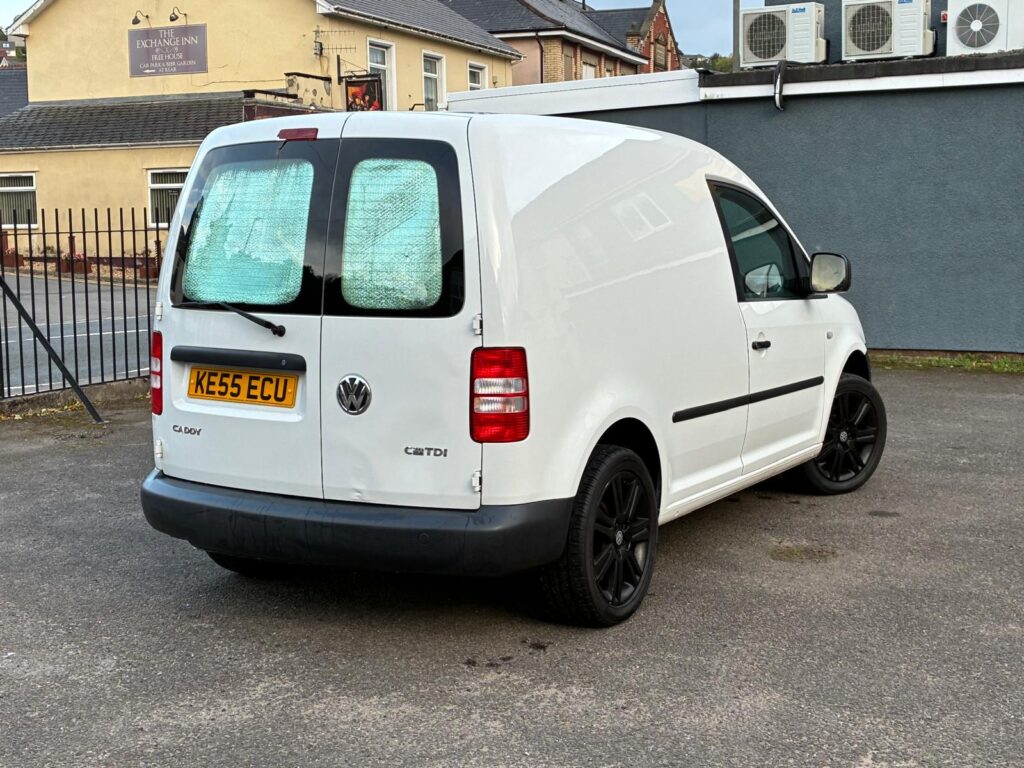 Volkswagen Caddy 1.6L 2013