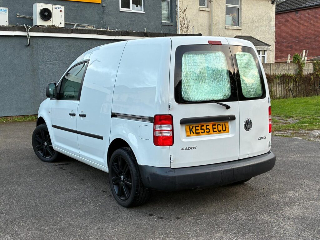 Volkswagen Caddy 1.6L 2013