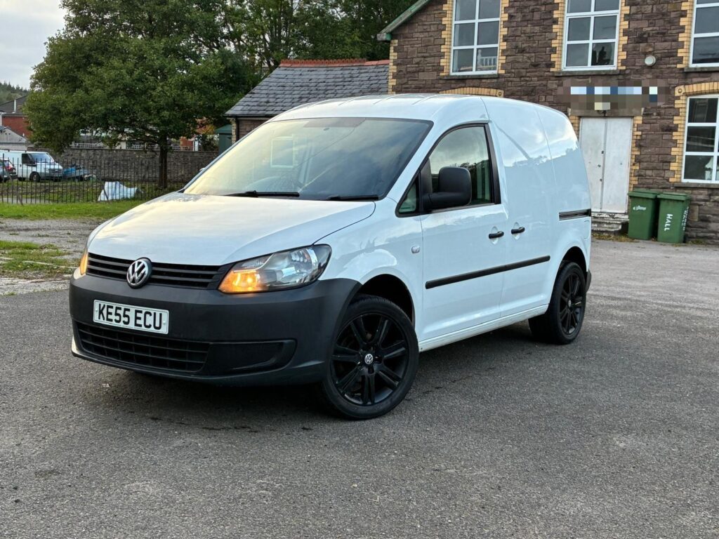 Volkswagen Caddy 1.6L 2013