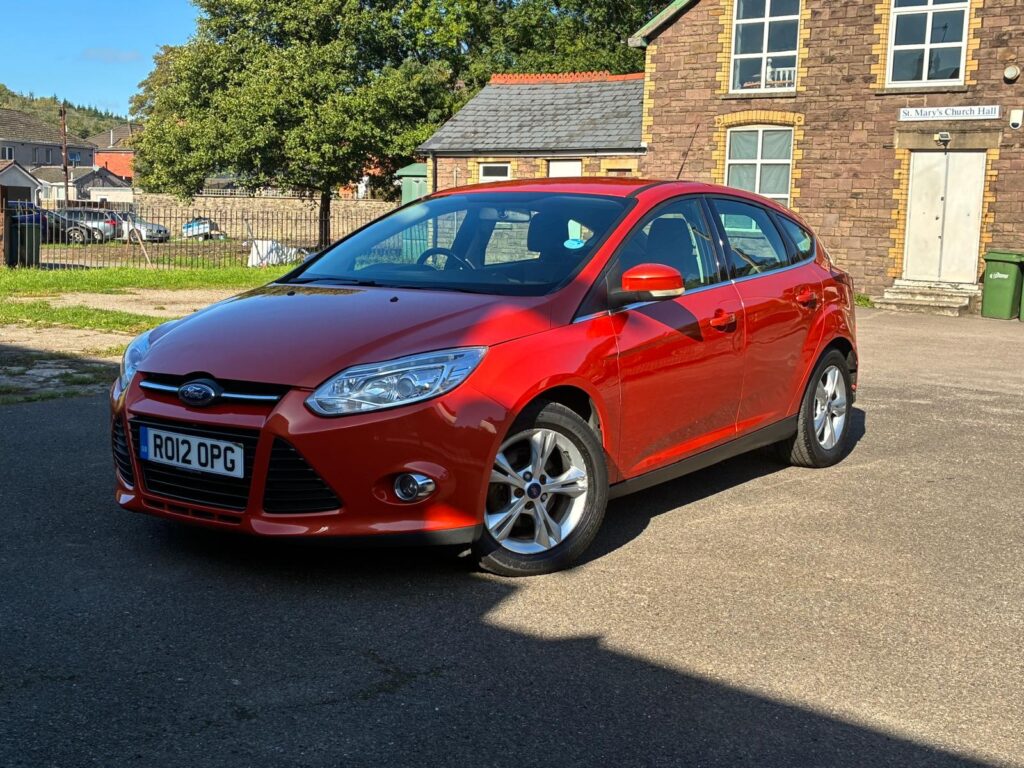 Ford Focus 1.6L 2012