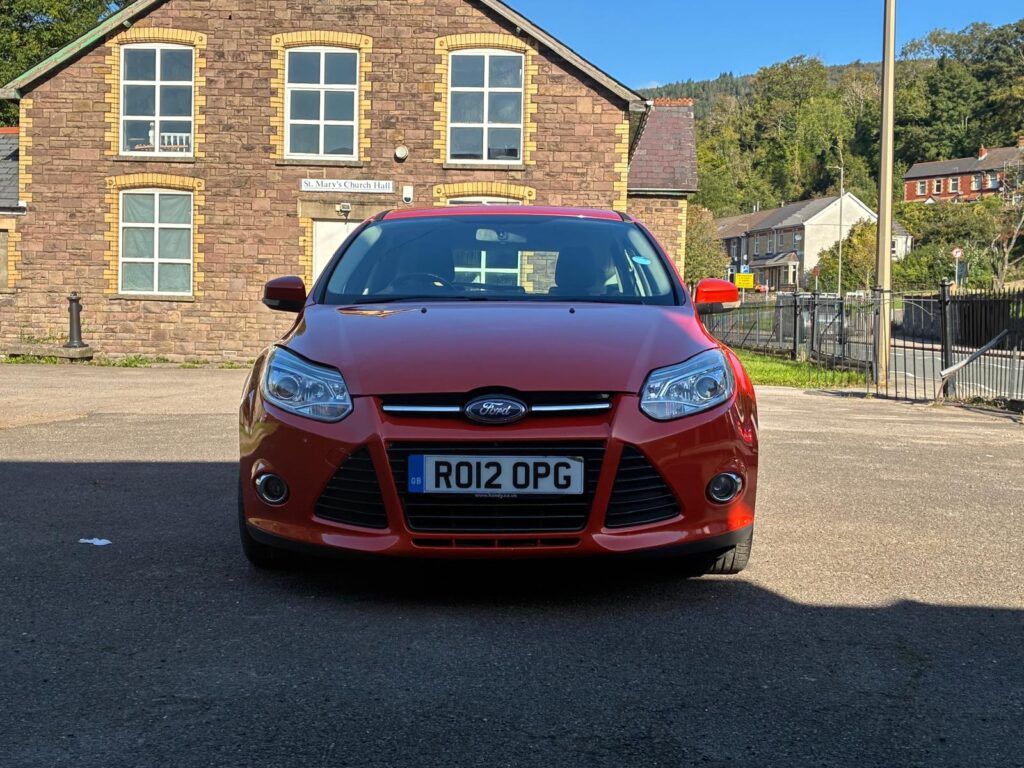 Ford Focus 1.6L 2012