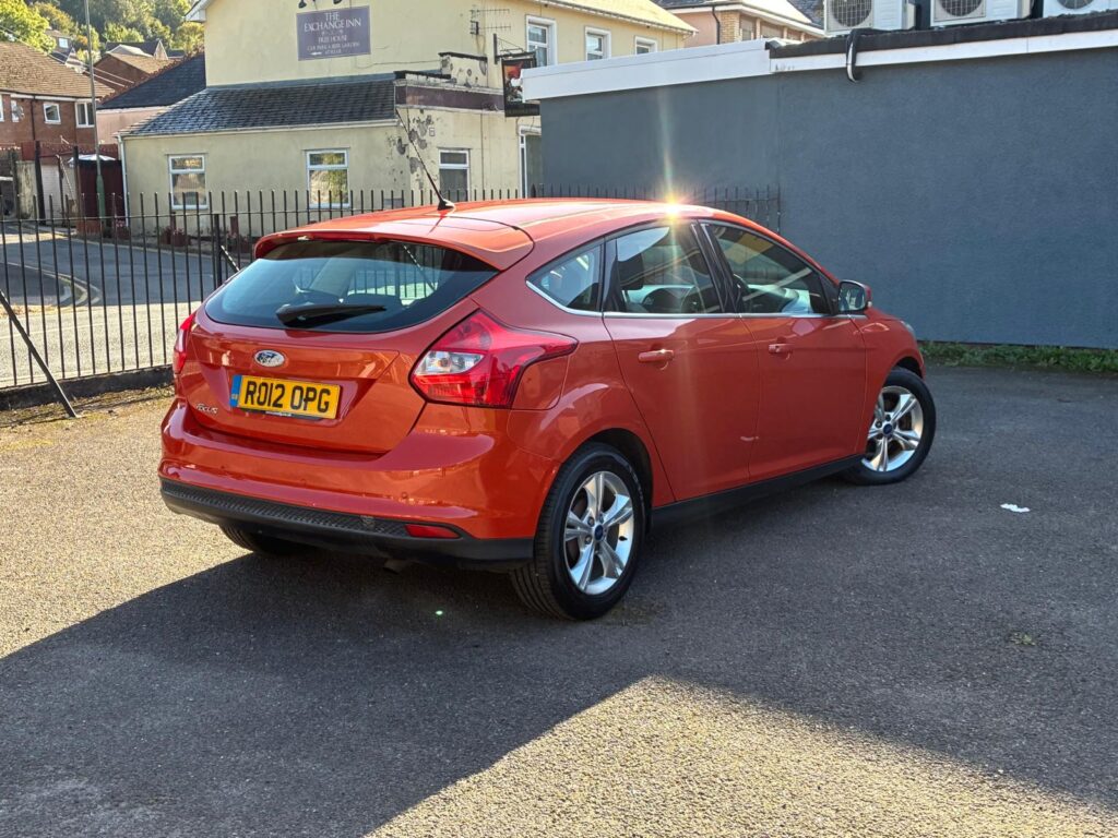Ford Focus 1.6L 2012