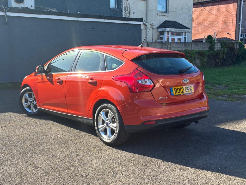 Ford Focus 1.6L 2012