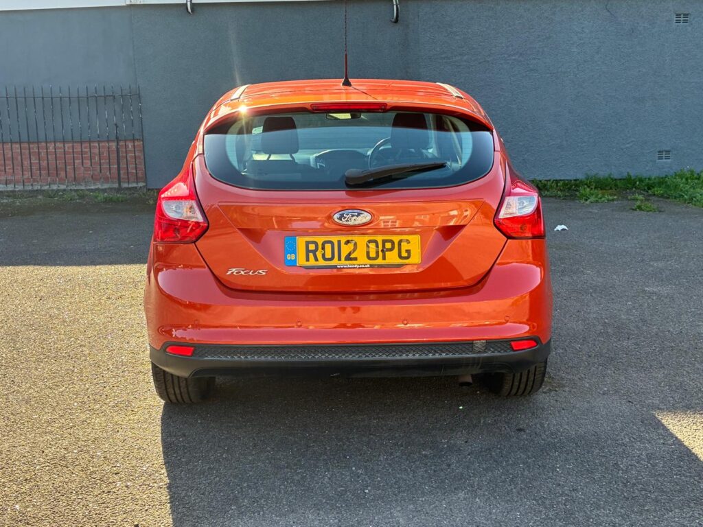 Ford Focus 1.6L 2012