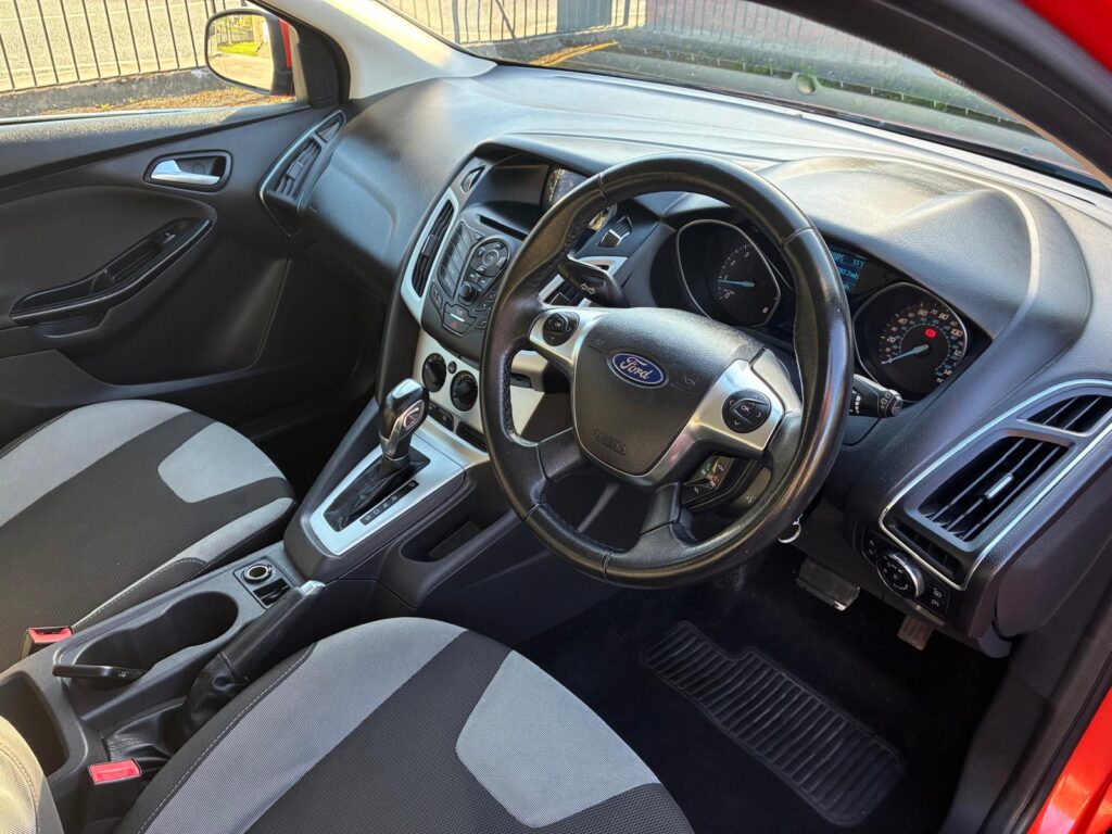 Ford Focus 1.6L 2012