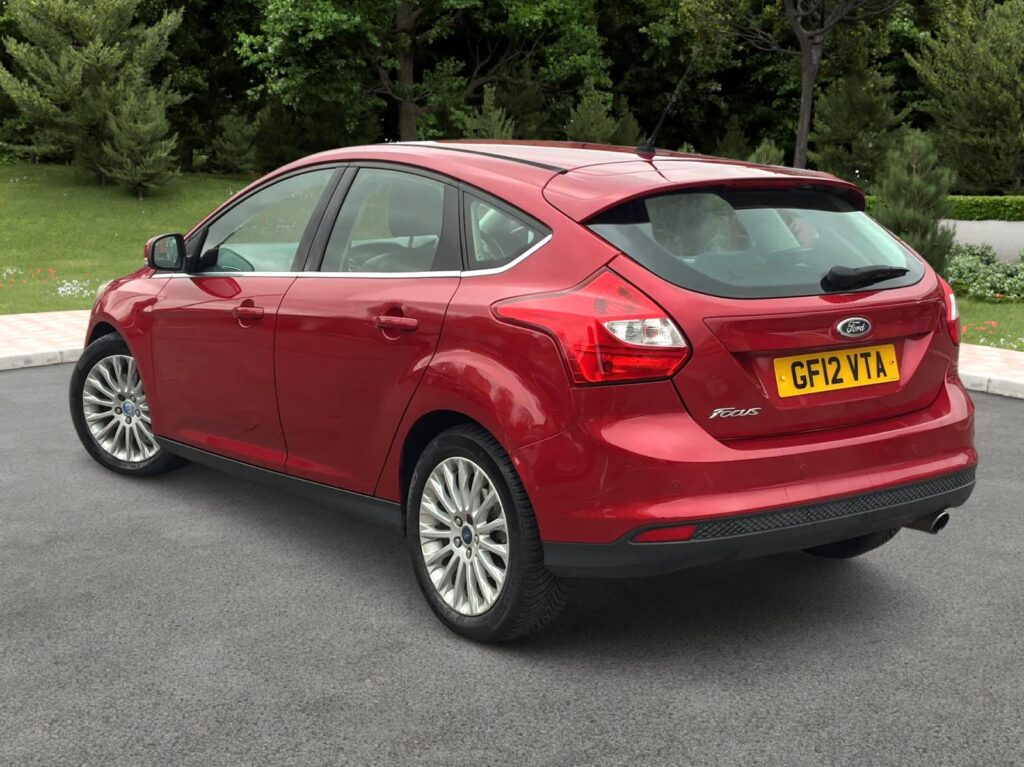 Ford Focus 2.0L 2012