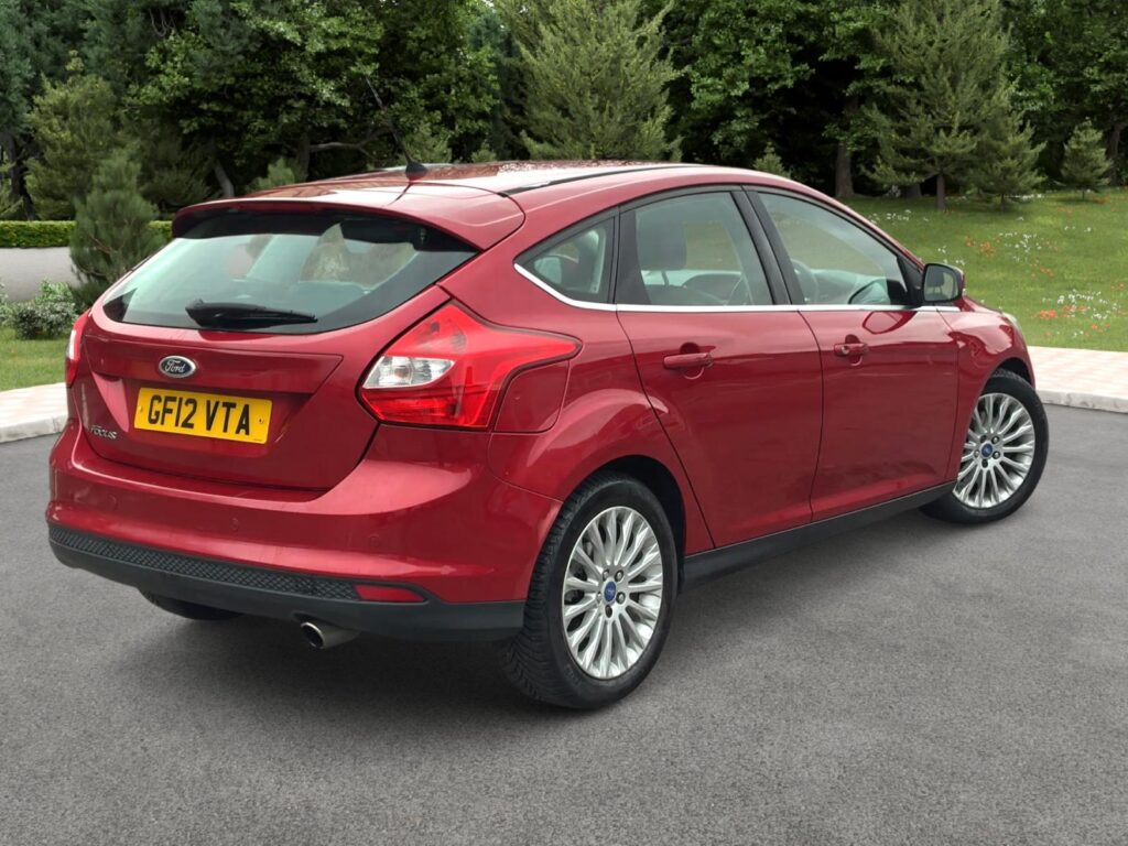 Ford Focus 2.0L 2012