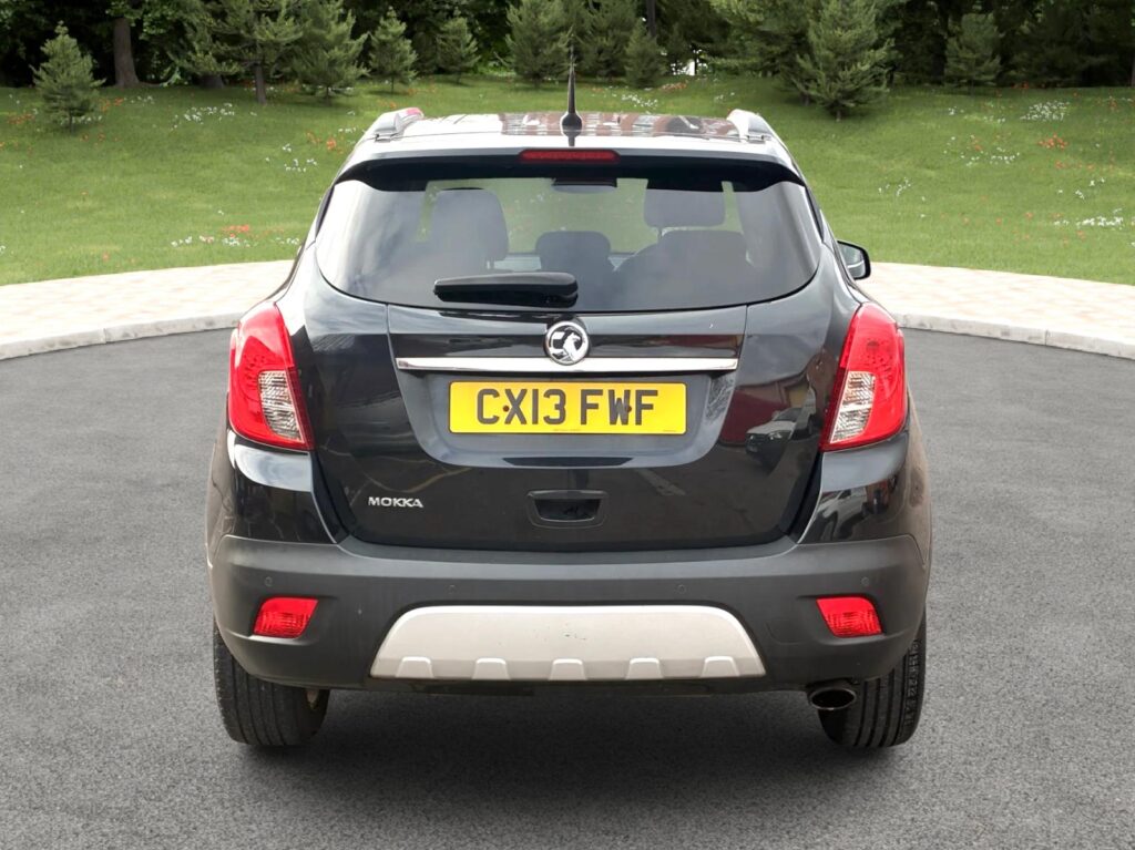 Vauxhall Mokka 1.6L 2013