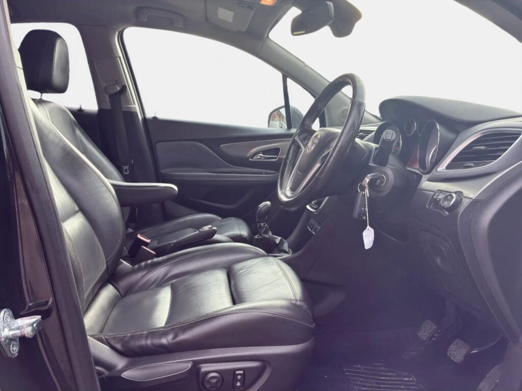Vauxhall Mokka 1.6L 2013