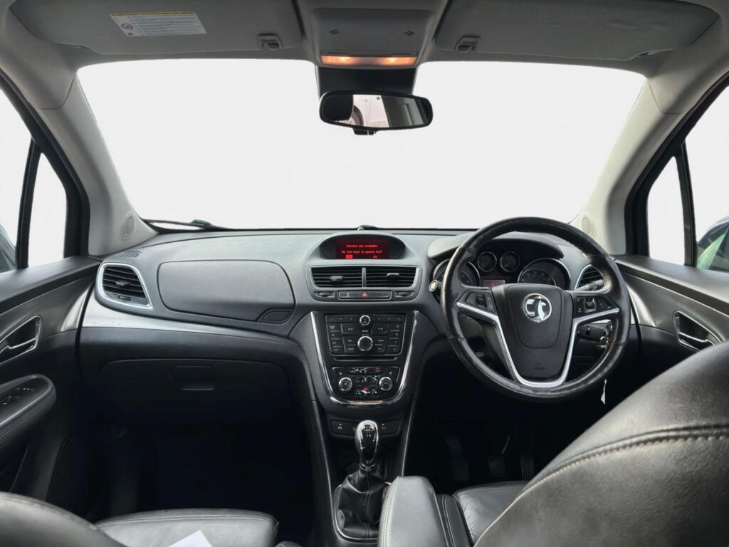 Vauxhall Mokka 1.6L 2013
