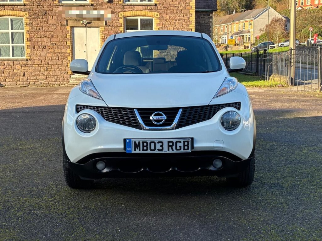 Nissan Juke 1.6L 2012