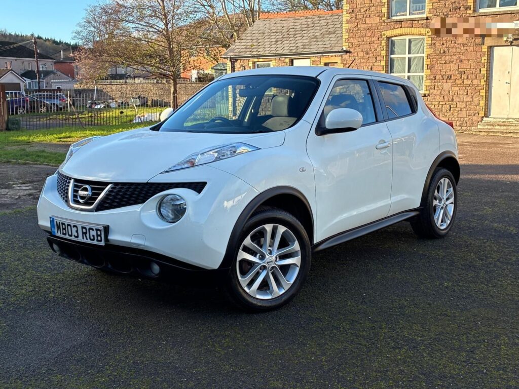 Nissan Juke 1.6L 2012