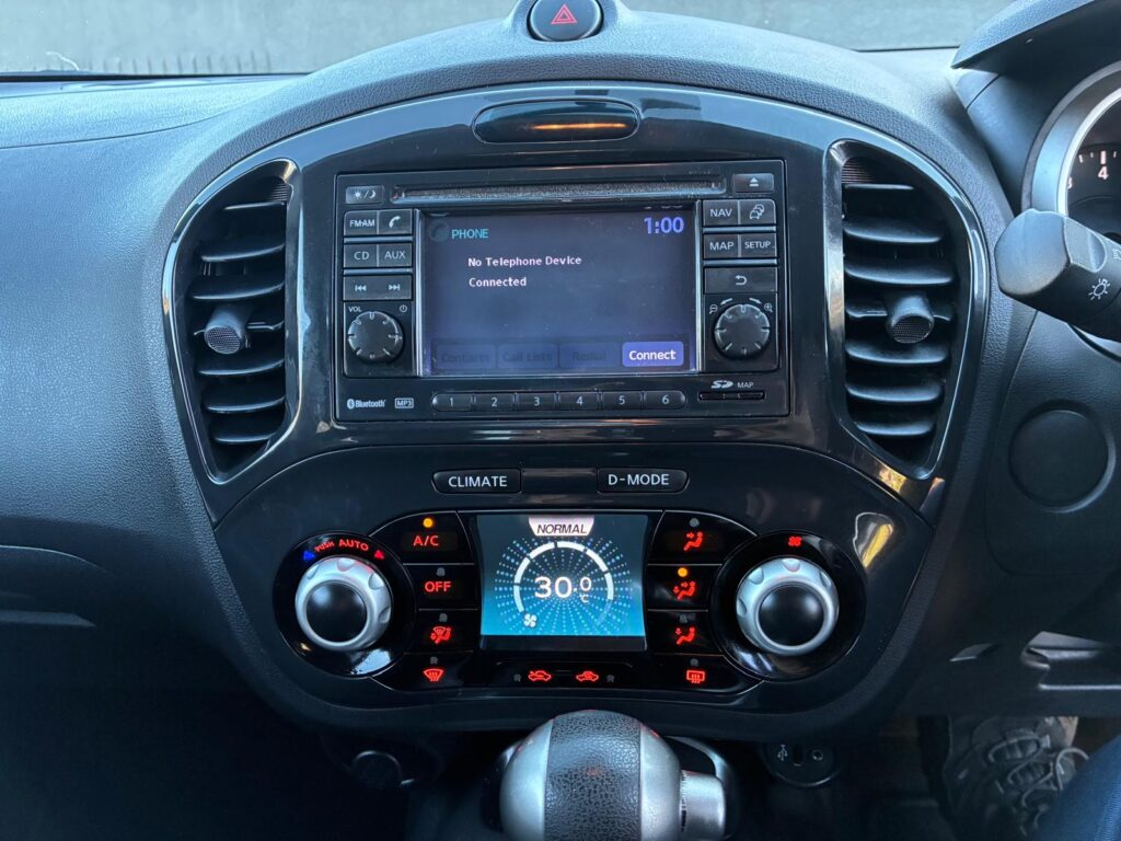 Nissan Juke 1.6L 2012