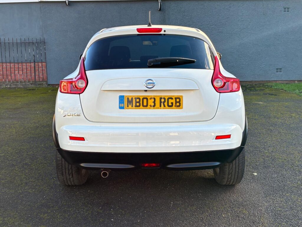 Nissan Juke 1.6L 2012