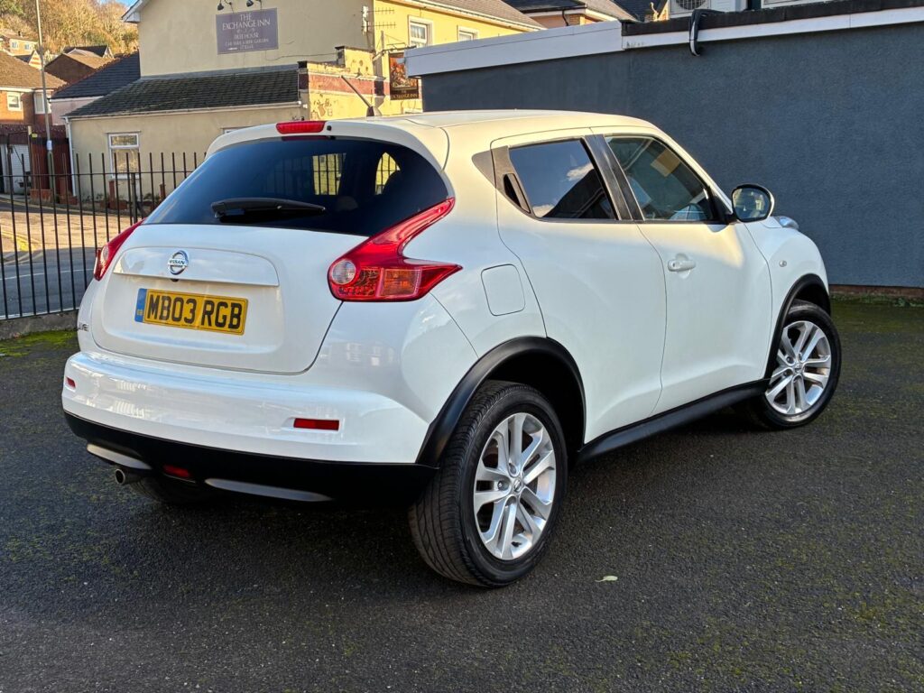 Nissan Juke 1.6L 2012