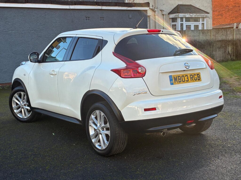 Nissan Juke 1.6L 2012