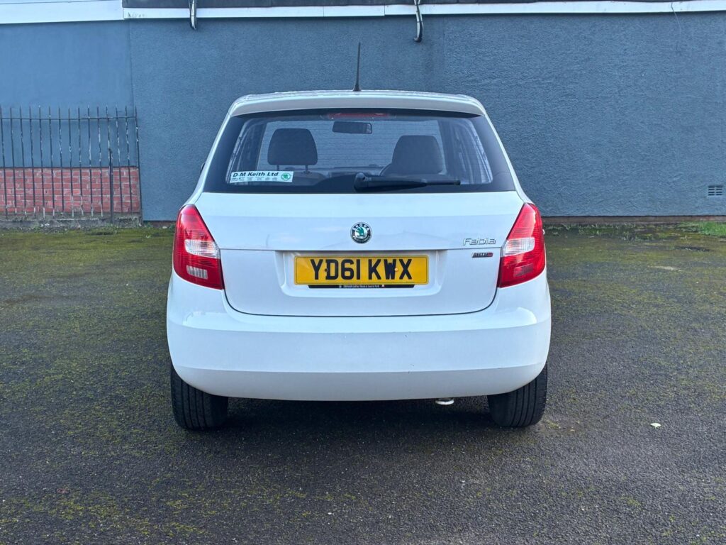 Skoda Fabia 1.2L 2011