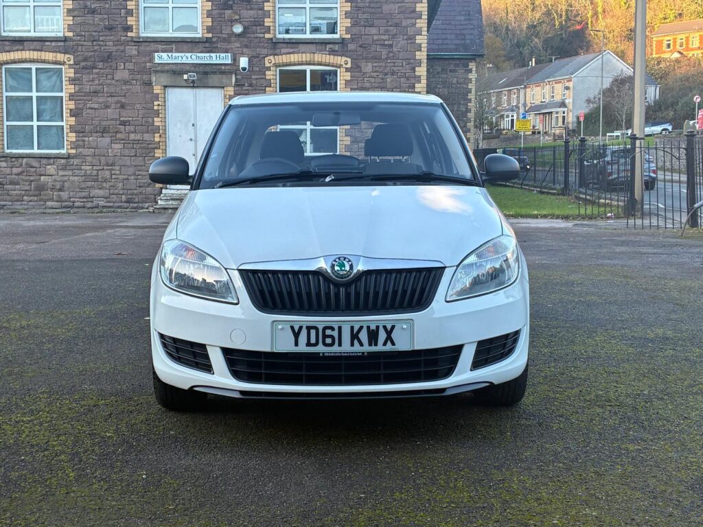 Skoda Fabia 1.2L 2011