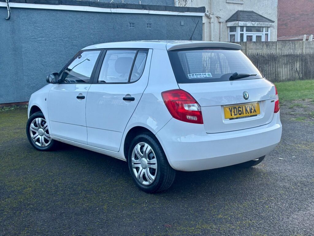 Skoda Fabia 1.2L 2011