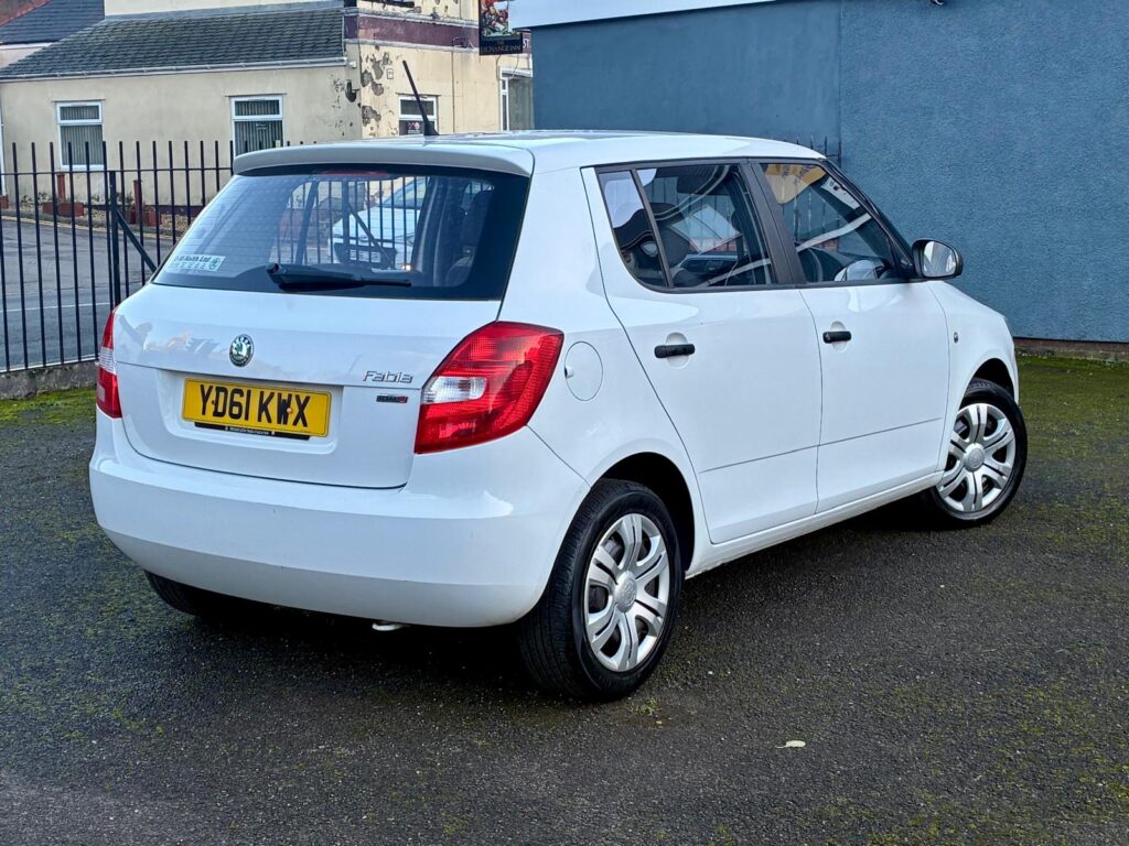 Skoda Fabia 1.2L 2011