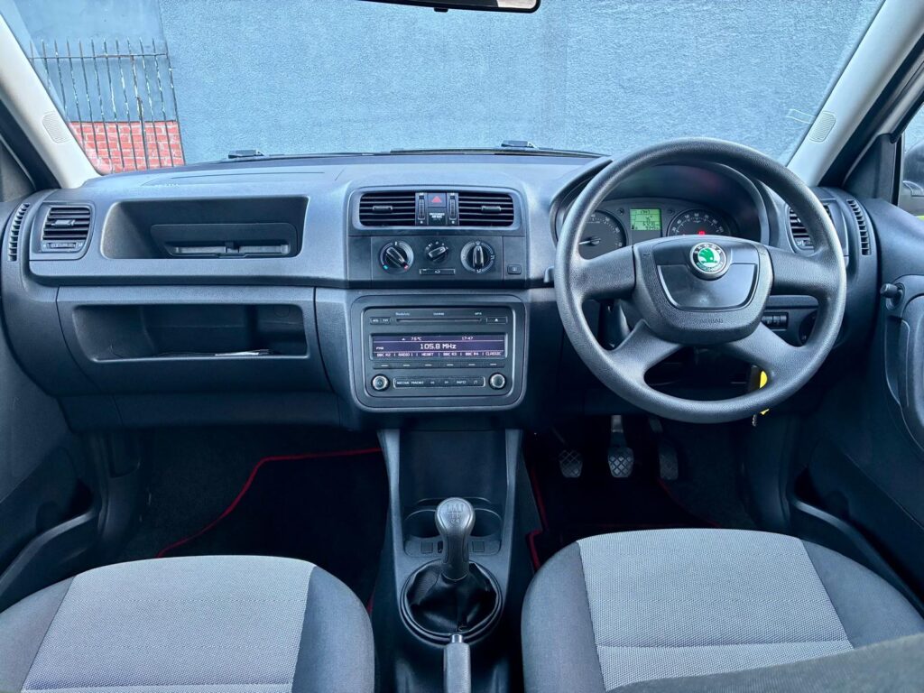 Skoda Fabia 1.2L 2011