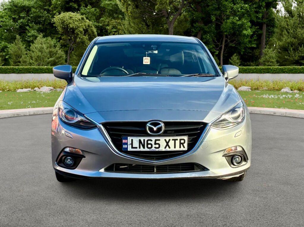 Mazda 3 2.2L 2015
