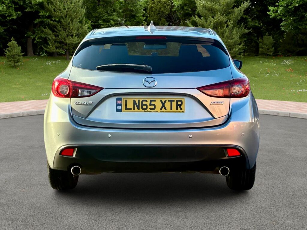 Mazda 3 2.2L 2015