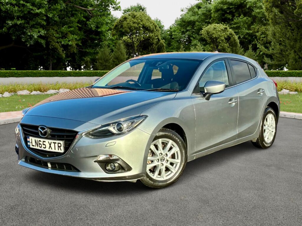 Mazda 3 2.2L 2015
