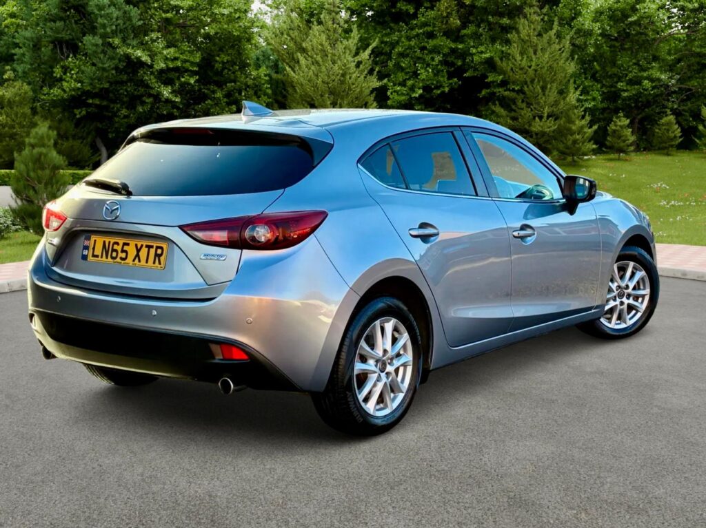 Mazda 3 2.2L 2015