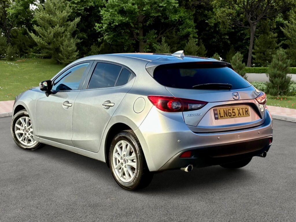 Mazda 3 2.2L 2015