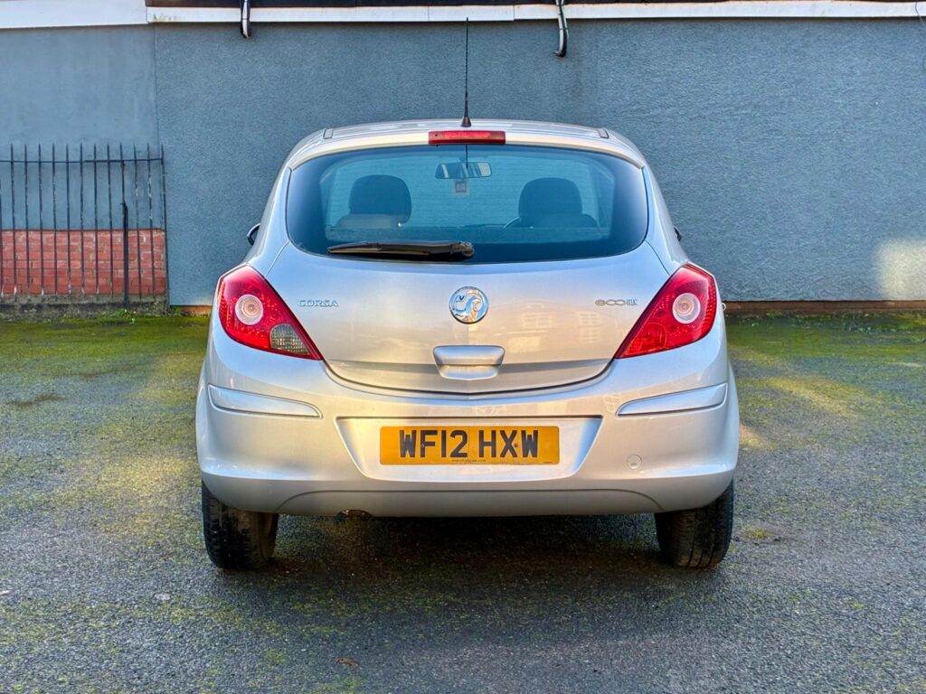 Vauxhall Corsa 1.0L 2012