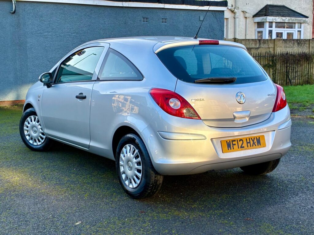 Vauxhall Corsa 1.0L 2012